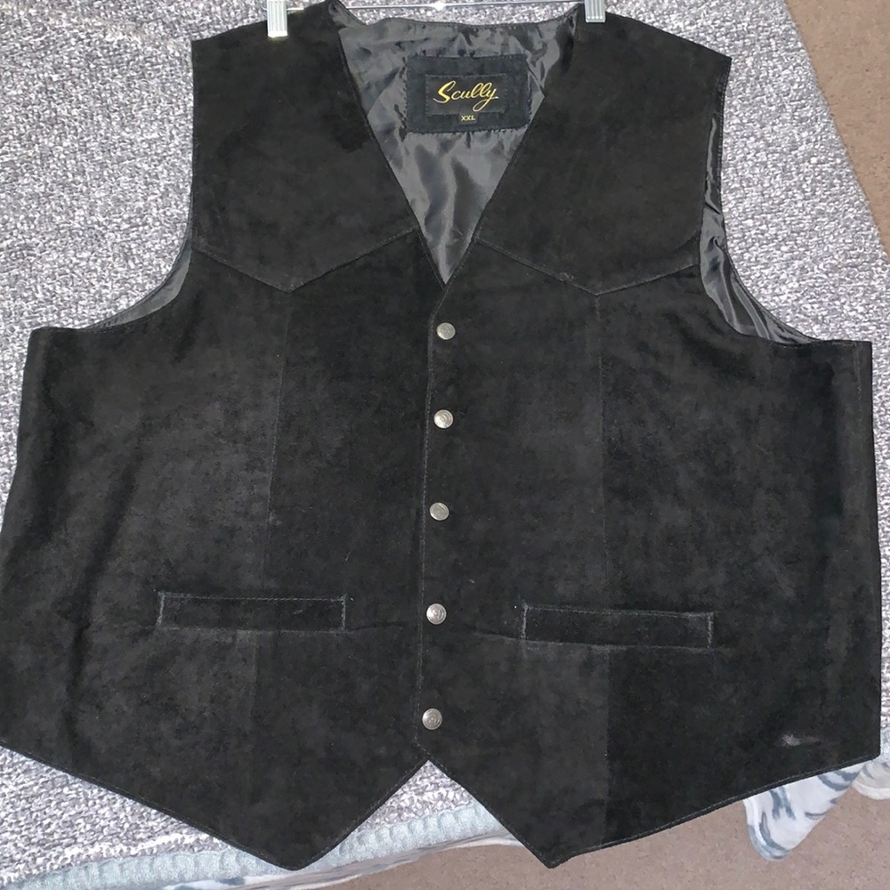 Calf skin vest
